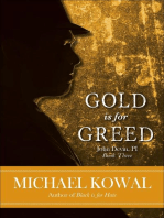 Gold is for Greed: John Devin, PI, #3