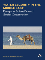 Water Security in the Middle East: Essays in Scientific and Social Cooperation