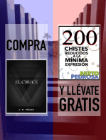 Compra "El Cruce" y llévate gratis "200 Chistes reducidos a la mínima expresión"