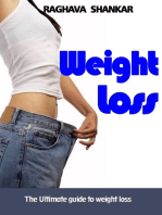 Weight Loss:The Ultimate Guide To Weight Loss