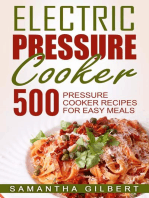 Electric Pressure Cooker