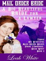 A Big Beautiful Bride for a Lawyer (Mail Order Bride): Three Big Beautiful Mail Order Brides from Tennessee Head West, #3