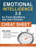 Emotional Intelligence 2.0 by Travis Bradberry and Jean Greaves: Cheat Sheet