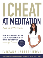 I Cheat At Meditation