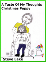 A Taste Of My Thoughts Christmas Puppy