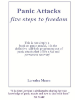 Panic Attacks:: Five Steps to Freedom