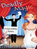 Deadly Magic: A Grace Holliday Cozy Mystery, #1