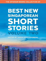 The Epigram Books Collection of Best New Singaporean Short Stories: Volume Two: Best New Singaporean Short Stories, #2