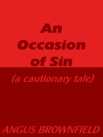 An Occasion of Sin (a cautionary tale)