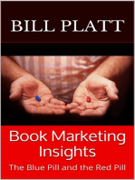 Book Marketing Insights: The Blue Pill and the Red Pill