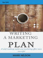Writing A Marketing Plan