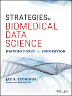 Strategies in Biomedical Data Science