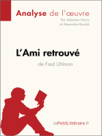 L'Ami retrouvé de Fred Uhlman (Analyse de l'oeuvre): Analyse complète et résumé détaillé de l'oeuvre