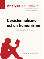 L'existentialisme est un humanisme de Jean-Paul Sartre (Analyse de l'oeuvre): Comprendre la littérature avec lePetitLittéraire.fr