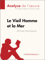 Le Vieil Homme et la Mer d'Ernest Hemingway (Analyse de l'oeuvre): Analyse complète et résumé détaillé de l'oeuvre