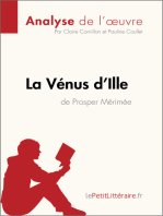 La Vénus d'Ille de Prosper Mérimée (Analyse de l'oeuvre)
