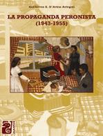 La propaganda peronista: 1943-1955