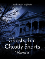 The Ghostly Shorts: Ghosts, Inc. - The Short Story Anthologies, #2