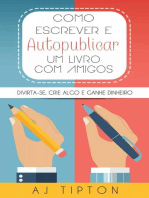 Como Escrever e Autopublicar um Livro com Amigos