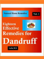 Eighteen Effective Remedies for Dandruff