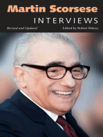 Martin Scorsese: Interviews, Revised and Updated