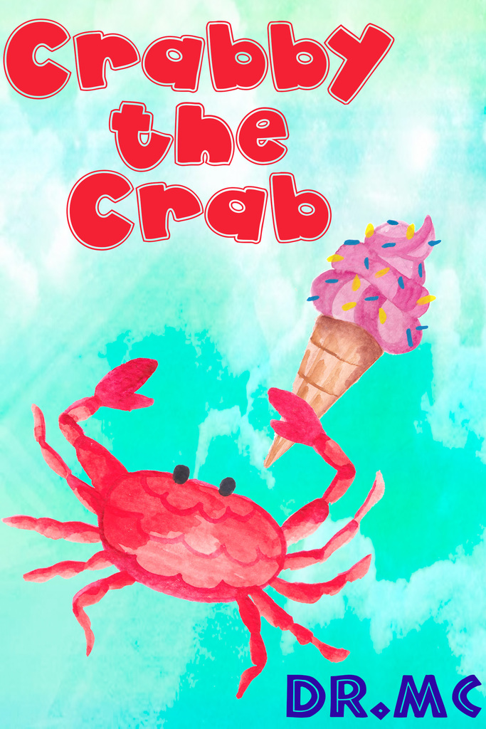Read Crabby the Crab Online by Dr. MC Books