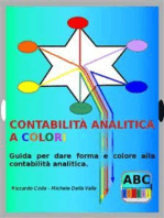 Contabilità analitica a colori