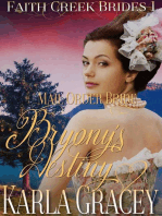 Mail Order Bride - Bryony's Destiny: Faith Creek Brides, #1