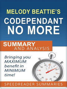Codependent No More By Melody Beattie Summary And Analysis By Speedreader Summaries Ebook Scribd