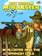 McAllister and the Spanish Gold (A Rem McAllister Western)