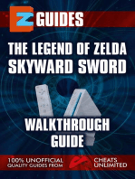 The Legend of Zelda Skyward Sword: Walkthrough Guide