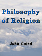 Philosophy of Religion