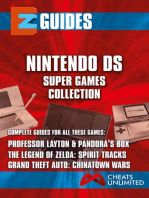 The Nintendo DS Super Games Edition: proffessor layton & pandoras box , the legend of zelda spirit tracks, grand theft auto - chinatown wars