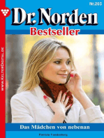 Dr. Norden Bestseller 203 – Arztroman: Das Mädchen von nebenan