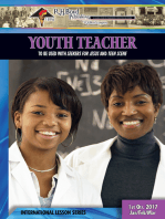 Youth Teacher: 1st Quarter 2017