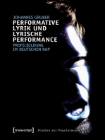 Performative Lyrik und lyrische Performance