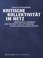 Kritische Kollektivität im Netz: Anonymous, Facebook und die Kraft der Affizierung in der Kontrollgesellschaft