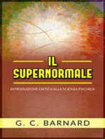 Il supernormale - introduzione critica alla scienza psichica