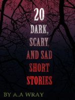 20 Dark, Scary and Sad Short Stories