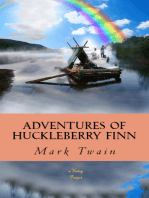 Adventures of Huckleberry Finn: {Complete & Illustrated}