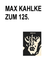 Max Kahlke: Zum 125.