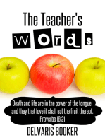 The Teacher's Words