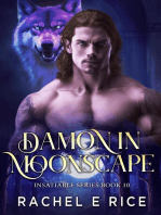 Insatiable: Damon in Moonscape: Insatiable Werewolf Series, #10