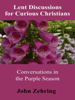 Lent Discussions for Curious Christians: Conversations in the Purple Season