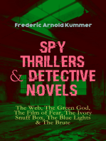 Spy Thrillers & Detective Novels