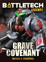 BattleTech Legends: Grave Covenant (Twilight of the Clans, #2): BattleTech Legends, #39