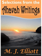 Selections from the Ahavah Writings