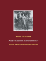 Puutteenlaakson mahtavat miehet: Tarinoita Siikajoen suurista uitoista ja jokivarsilta