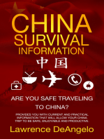 China Survival Information