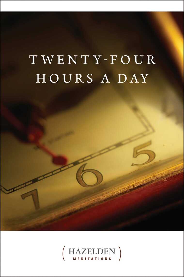 TwentyFour Hours a Day Scribd